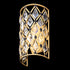 Varaluz Winsor Windsor 1 Light Crystal Sconce French Gol Model: 345W01FGMB