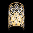 Varaluz Winsor Windsor 1 Light Crystal Sconce French Gol Model: 345W01FGMB