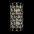 Varaluz Winsor Windsor 2 Light Crystal Sconce Carbo Havana Model: 345W02SCBHG