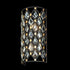 Varaluz Winsor Windsor 2 Light Crystal Sconce Carbo Havana Model: 345W02SCBHG