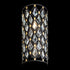 Varaluz Winsor Windsor 2 Light Crystal Sconce Carbo Havana Model: 345W02SCBHG
