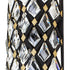 Varaluz Winsor Windsor 2 Light Crystal Sconce Carbo Havana Model: 345W02SCBHG