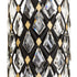 Varaluz Winsor Windsor 2 Light Crystal Sconce Carbo Havana Model: 345W02SCBHG