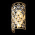 Varaluz Winsor Windsor 2 Light Crystal Sconce French Gol Model: 345W02FGMB