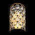 Varaluz Winsor Windsor 2 Light Crystal Sconce French Gol Model: 345W02FGMB