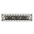 Varaluz Winsor Windsor 4 Light Crystal Bath Carbo Havana Model: 345B04CBHG