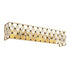 Varaluz Winsor Windsor 4 Light Crystal Bath French Gol Model: 345B04FGMB