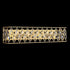 Varaluz Winsor Windsor 4 Light Crystal Bath French Gol Model: 345B04FGMB