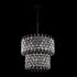 Varaluz Winsor Windsor 7 Light 2 Tier Crystal Chandelier Model: 345C07CBHG