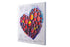 Varaluz Work Of Heart Red Mixed Media Wall Art Model: 4DWA0113