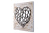 Varaluz Work Of Heart Silver Mixed Media Wall Art Model: 4DWA0114