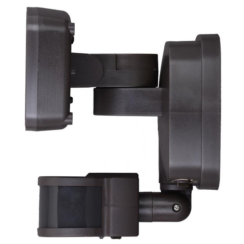 Vaxcel 10.75 in. 2 Light LED CCT Adj. Outdoor Motion Security Flood Light in Bronze 240 Deg. Model: T0701