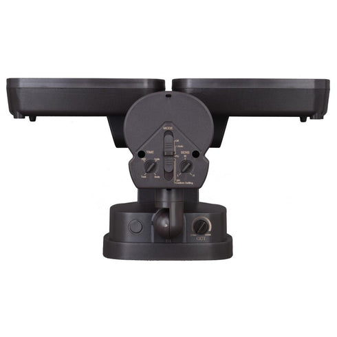 Vaxcel 10.75 in. 2 Light LED CCT Adj. Outdoor Motion Security Flood Light in Bronze 240 Deg. Model: T0701