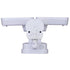 Vaxcel 10.75 in. 2 Light LED CCT Adj. Outdoor Motion Security Flood Light in White 240 Deg. Model: T0700