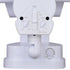 Vaxcel 10.75 in. 2 Light LED CCT Adj. Outdoor Motion Security Flood Light in White 240 Deg. Model: T0700