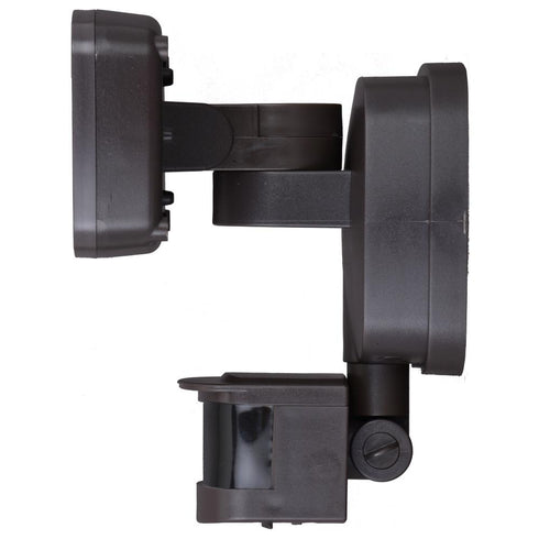 Vaxcel 10.75 in. 2 Light LED Outdoor Motion Sensor Security Flood Light in Bronze 180 Deg. Model: T0699