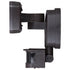 Vaxcel 10.75 in. 2 Light LED Outdoor Motion Sensor Security Flood Light in Bronze 180 Deg. Model: T0699