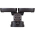Vaxcel 10.75 in. 2 Light LED Outdoor Motion Sensor Security Flood Light in Bronze 180 Deg. Model: T0699
