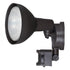 Vaxcel 11.75 in. 2 Light Outdoor Motion Sensor Security Flood Light in Bronze 180 Deg. Model: T0695