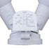 Vaxcel 11.75 in. 2 Light Outdoor Motion Sensor Security Flood Light in White 180 Degrees Model: T0694