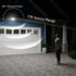 Vaxcel 11.75 in. 2 Light Outdoor Motion Sensor Security Flood Light in White 180 Degrees Model: T0694