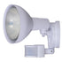 Vaxcel 11.75 in. 2 Light Outdoor Motion Sensor Security Flood Light in White 240 Deg. Model: T0696