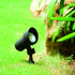 Vaxcel 550 Lumens LED Low Voltage Flood Landscape Light in Black Model: T0754