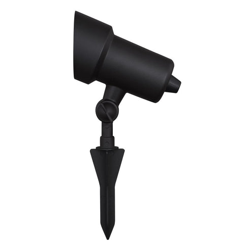 Vaxcel 550 Lumens LED Low Voltage Flood Landscape Light in Black Model: T0754