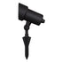 Vaxcel 550 Lumens LED Low Voltage Flood Landscape Light in Black Model: T0754