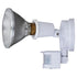 Vaxcel 6.75 in. 2 Light Outdoor Motion Sensor Security Flood Light in White Model: T0692