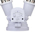 Vaxcel 6.75 in. 2 Light Outdoor Motion Sensor Security Flood Light in White Model: T0692