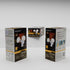 Vaxcel 6.75 in. 2 Light Outdoor Motion Sensor Security Flood Light in White Model: T0692