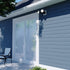 Vaxcel 6.75 in. 2 Light Outdoor Security Flood Light in Black Model: T0691