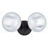 Vaxcel 6.75 in. 2 Light Outdoor Security Flood Light in Bronze Model: T0690