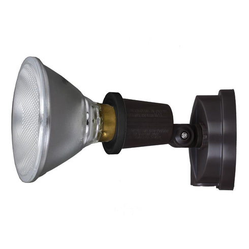 Vaxcel 6.75 in. 2 Light Outdoor Security Flood Light in Bronze Model: T0690