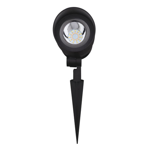 Vaxcel 850 Lumens LED Low Voltage Flood Landscape Light in Black Model: T0755