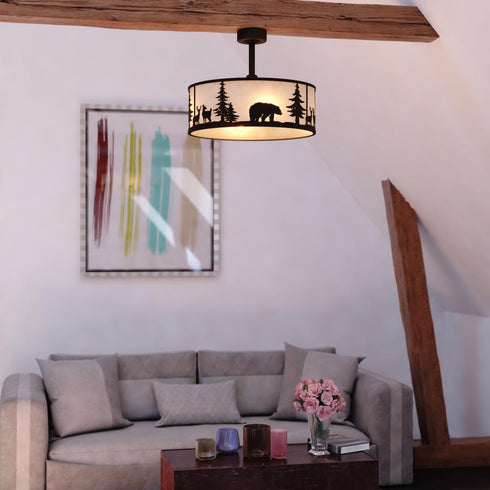 Vaxcel Acadia 20 in. W Ceiling Fan New in Bronze Model: F0132