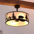 Vaxcel Acadia 20 in. W Ceiling Fan New in Bronze Model: F0132