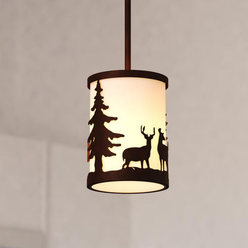 Vaxcel Acadia Pendant in Bronze Finish Model: P0417