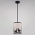 Vaxcel Acadia Pendant in Bronze Finish Model: P0417