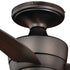 Vaxcel Adrian 44 in LED Ceiling Fan in Copper Bronze Model: F0063