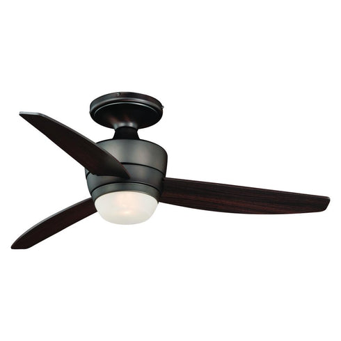 Vaxcel Adrian 44 in LED Ceiling Fan in Copper Bronze Model: F0063