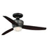 Vaxcel Adrian 44 in LED Ceiling Fan in Copper Bronze Model: F0063