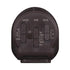 Vaxcel Almora 12 in. W 2 Light LED Outdoor Motion Sensor in Bronze Model: T0785