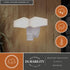 Vaxcel Almora 12 in. W 2 Light LED Outdoor Motion Sensor in White Model: T0784