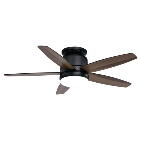 Vaxcel Armon 44 in. LED Ceiling Fan in Black Model: F0118