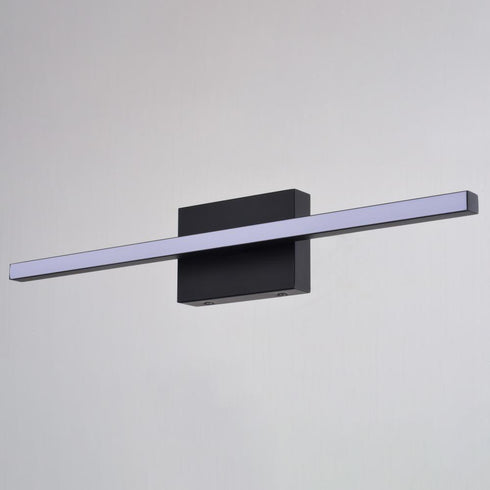 Vaxcel Ashburn 24 in. LED Vanity Light in Matte Black Model: W0465
