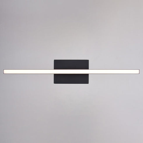 Vaxcel Ashburn 24 in. LED Vanity Light in Matte Black Model: W0465