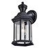 Vaxcel Auburn Dualux 6.25 in. Outdoor Motion Sensor Wall Light in Textured Black Model: T0731