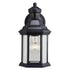 Vaxcel Auburn Dualux 6.25 in. Outdoor Motion Sensor Wall Light in Textured Black Model: T0731
